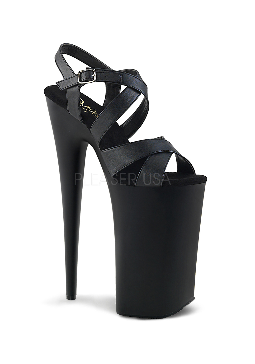 10 inch platform heels