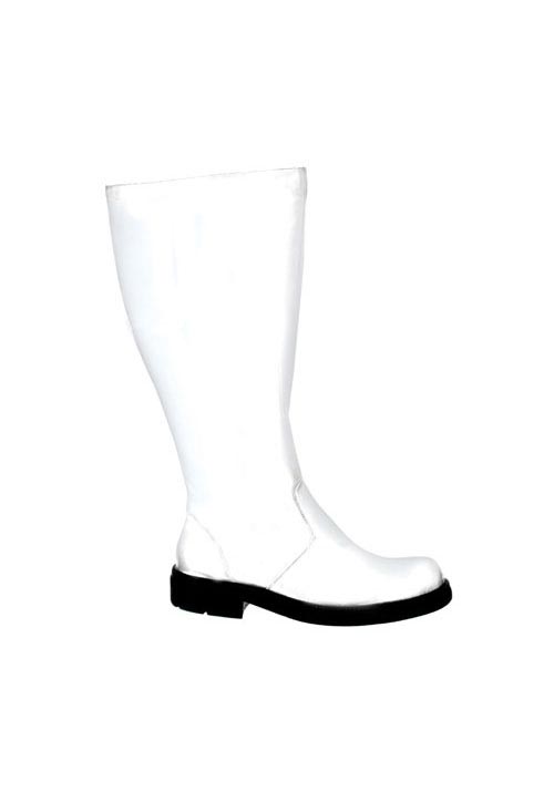 Mens white deals costume boots