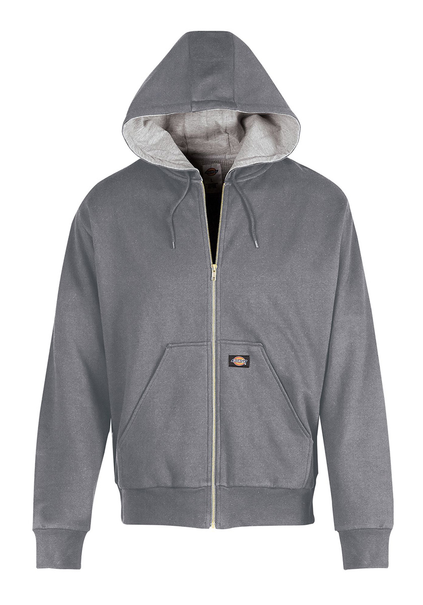 dickies insulated hooded sweatshirt