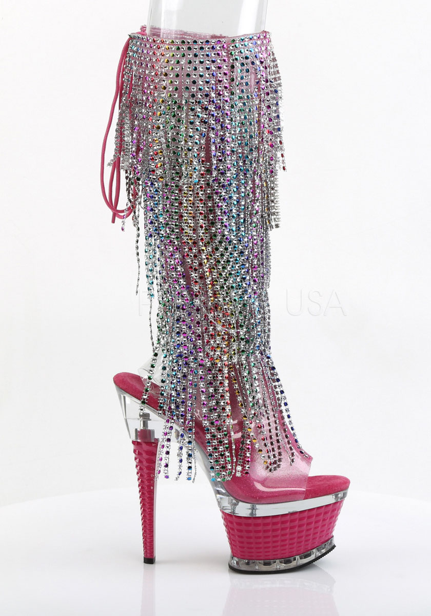 2 inch open toe heels