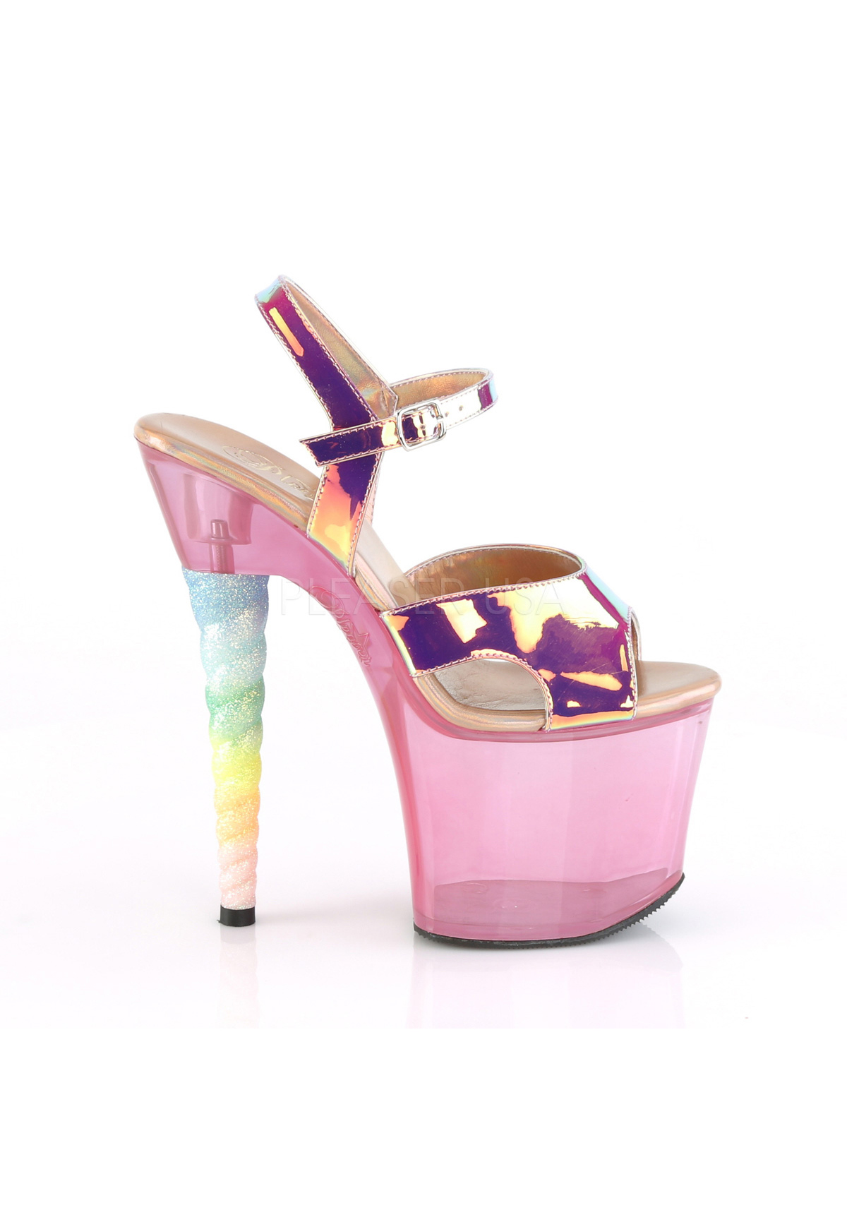 Pleaser unicorn sale heels