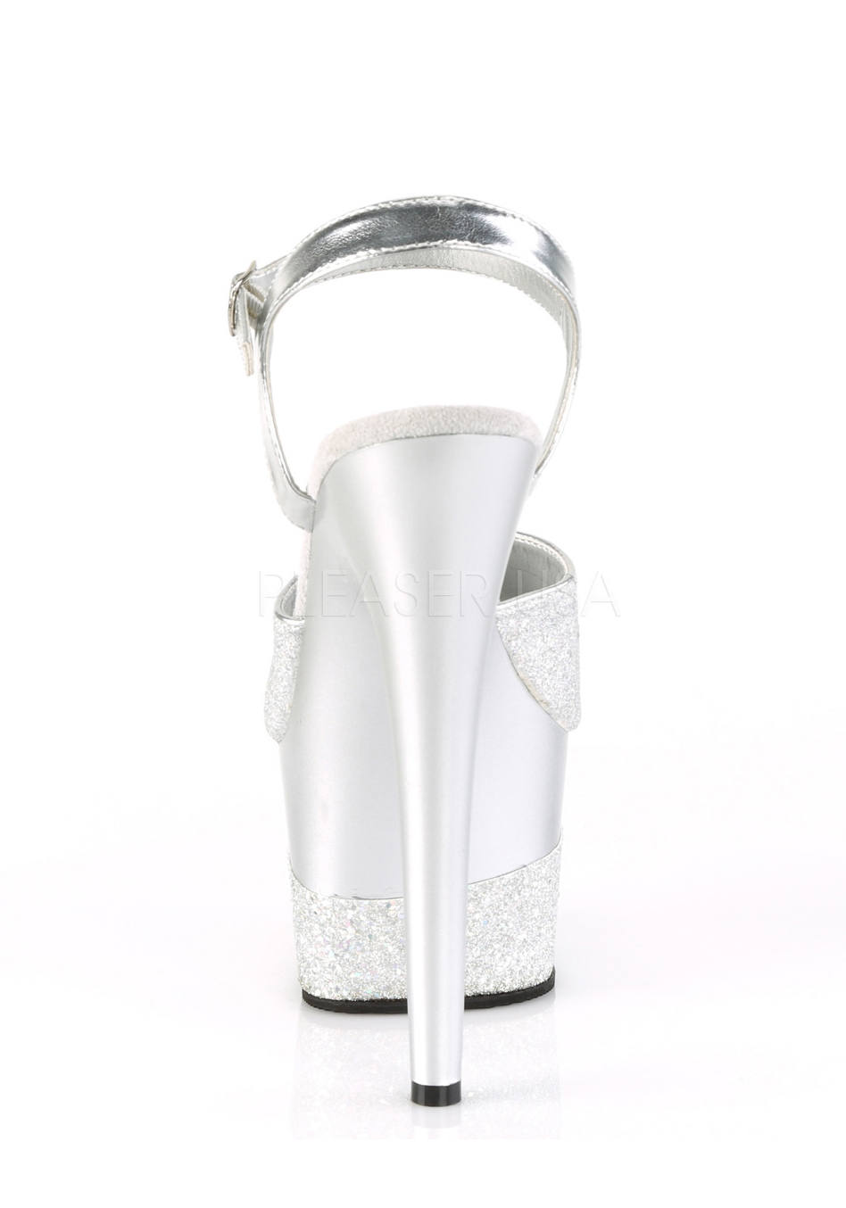 Pleaser ADORE-709-2G 7" Heel, 2 3/4" Platform Ankle Strap Sandal - Picture 65 of 66