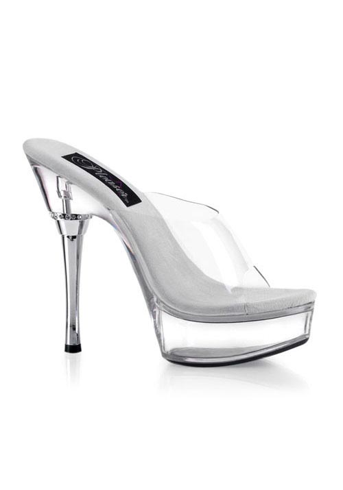 Pleaser Allure-601 in Clear – Pleaser Shoes