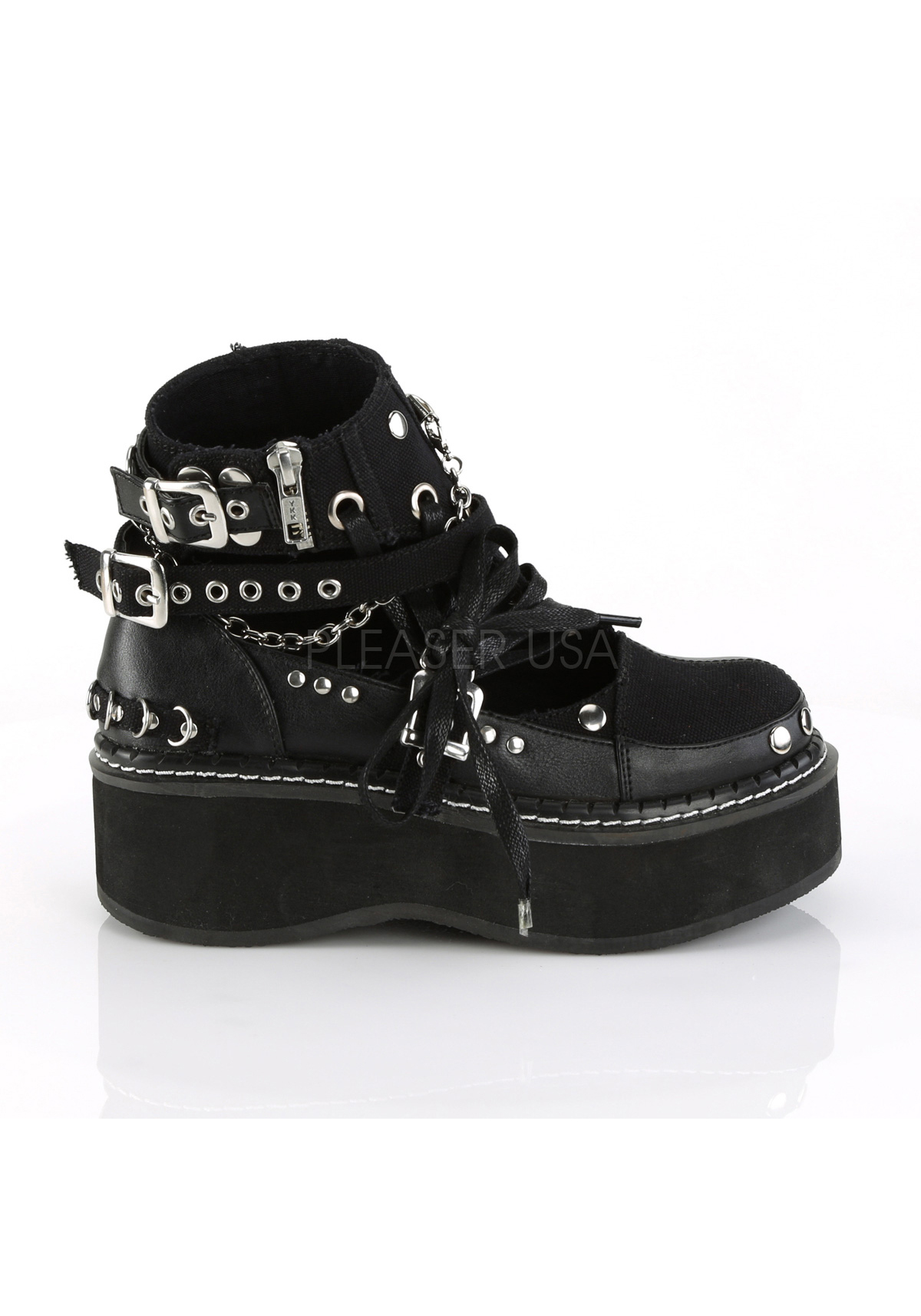 demonia low platform