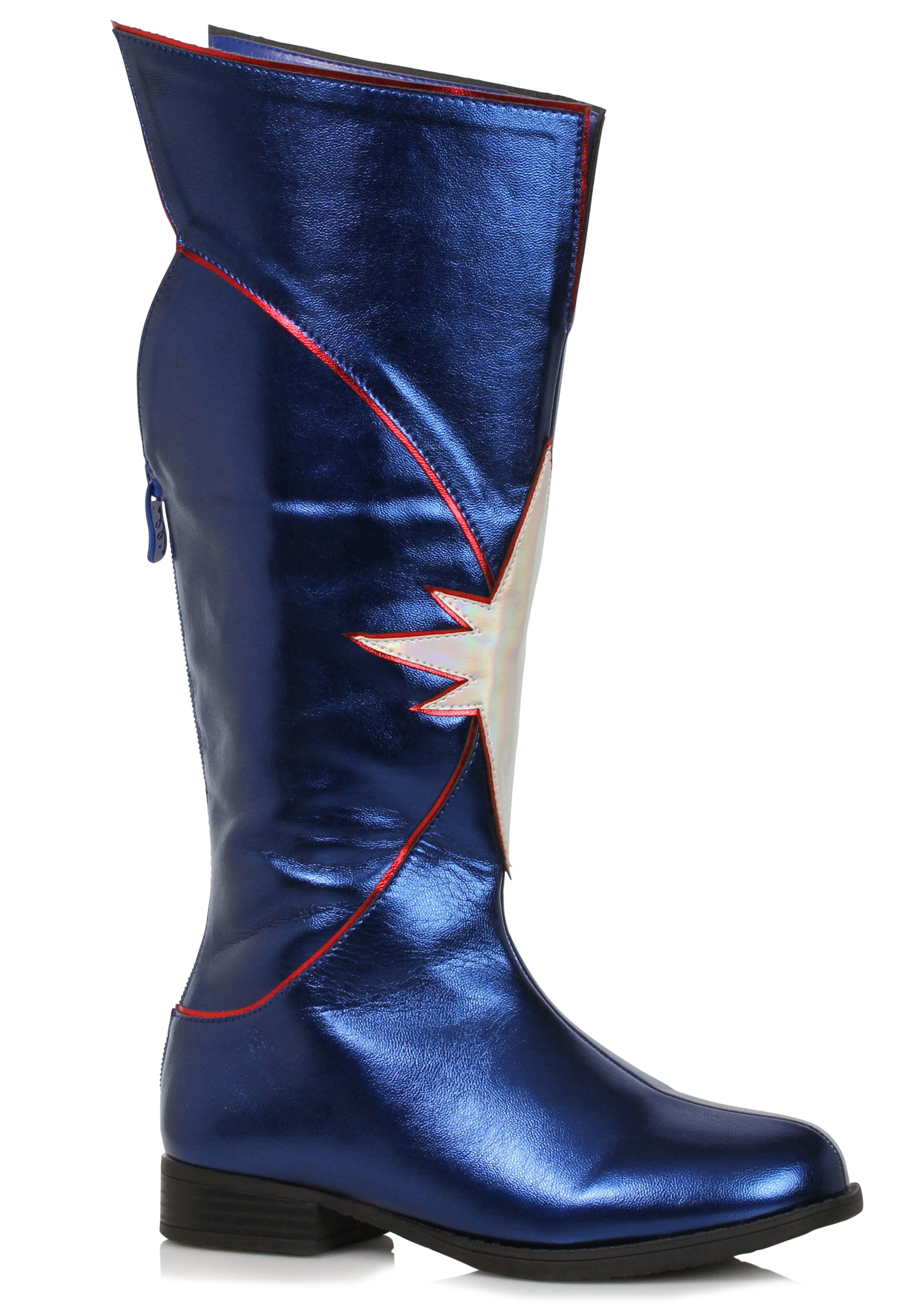 Ellie Shoes 151-KARMA 1.5 Women's Knee High Superhero Boot - Picture 2 of 6