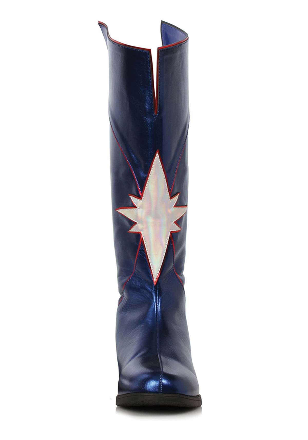 Ellie Shoes 151-KARMA 1.5 Women's Knee High Superhero Boot - Picture 3 of 6