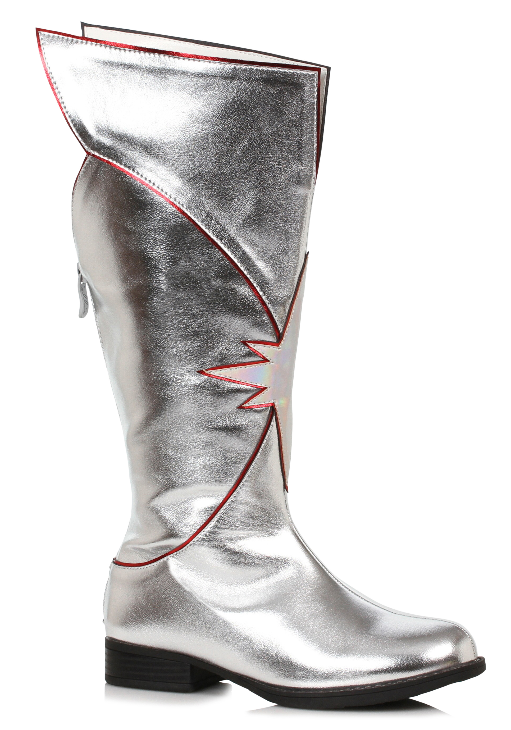 Ellie Shoes 151-KARMA 1.5 Women's Knee High Superhero Boot - Picture 5 of 6