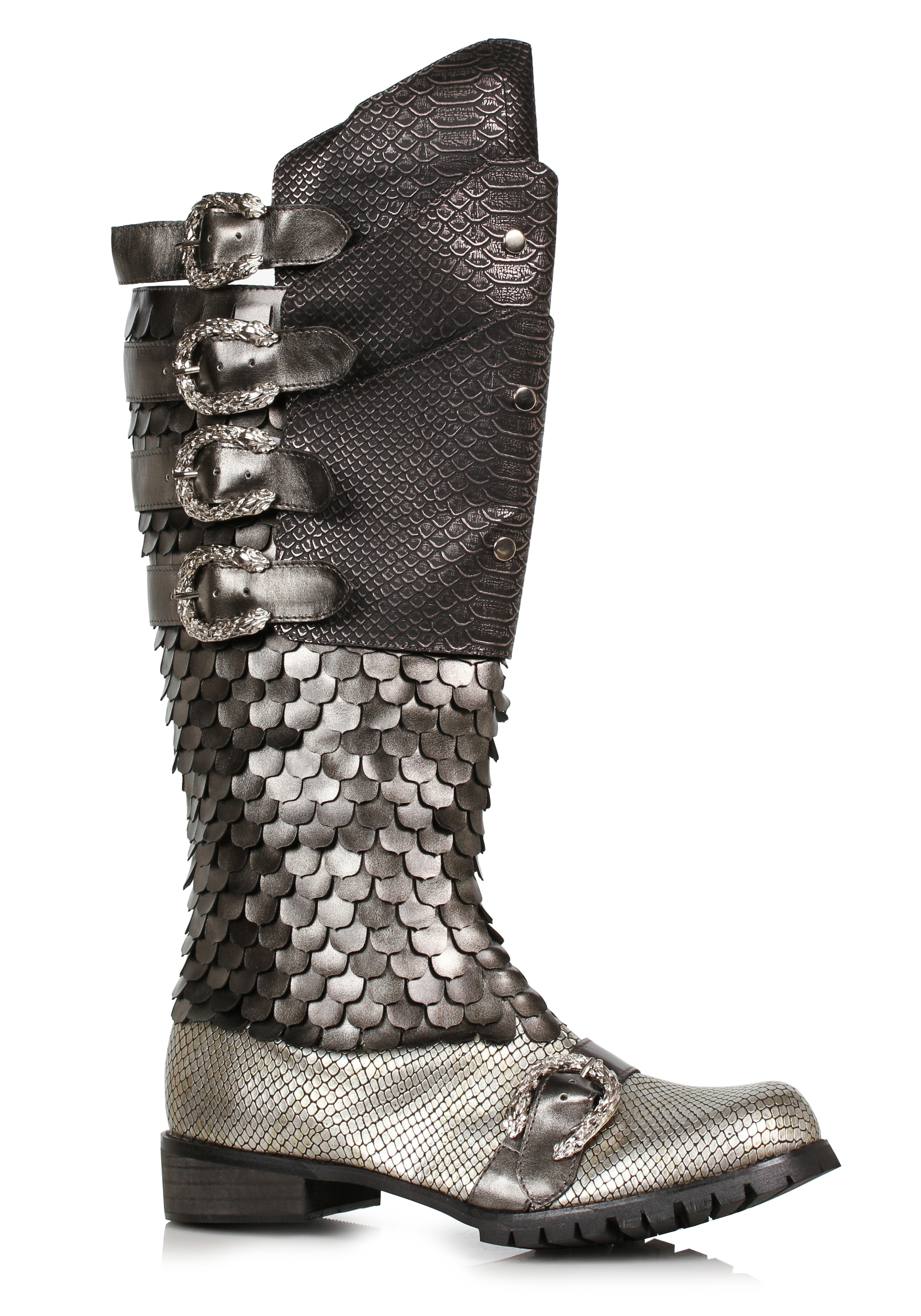 Ellie Shoes 158-DRAGO 1.5 Mens Dragon With Removable Cuffs |
