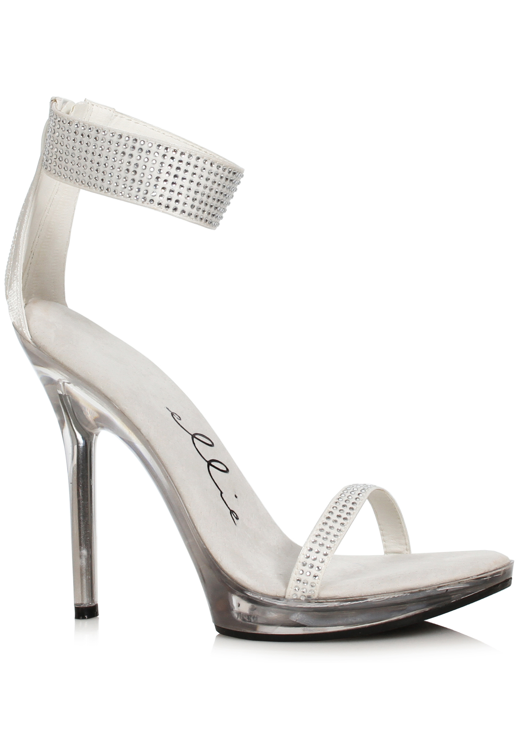 Ellie Shoes 502-HEIDI 5 pollici sandalo con strass - Foto 6 di 6