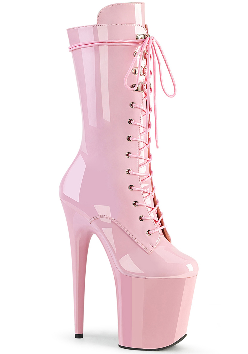 pleaser 8 inch boots