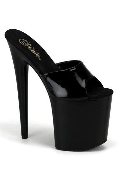 Pleaser FLAMINGO-801 Slide plateau tacco 8 pollici - Foto 2 di 16