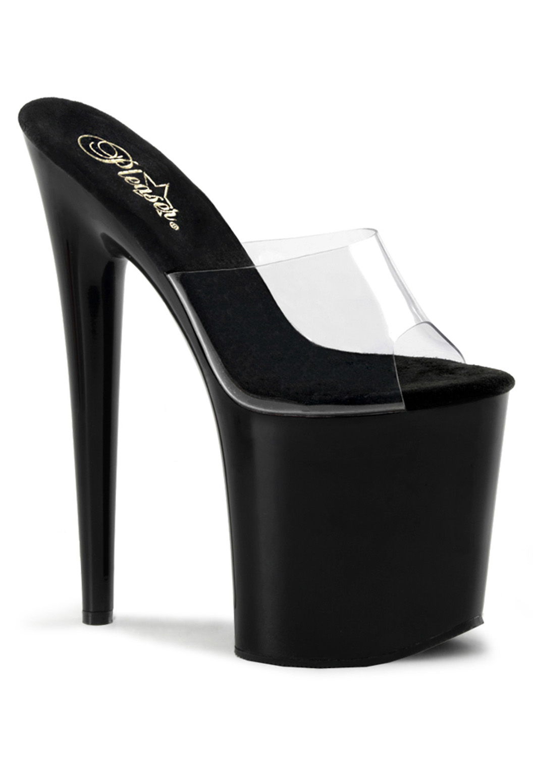 Pleaser FLAMINGO-801 Slide plateau tacco 8 pollici - Foto 3 di 16