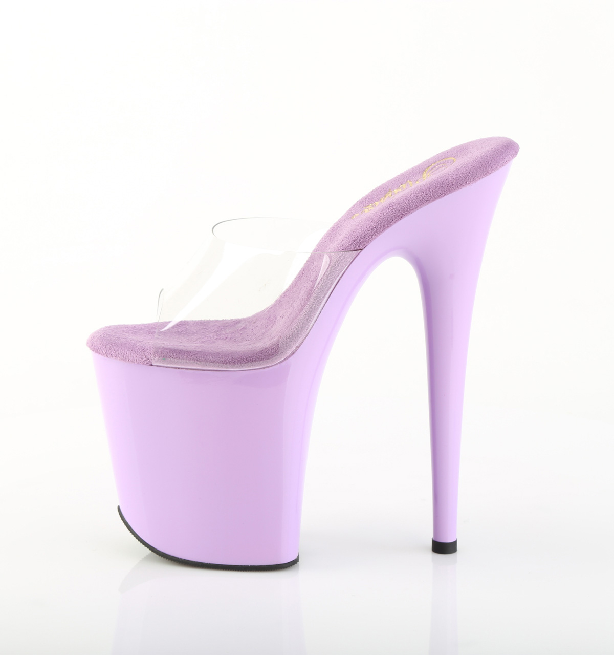 Pleaser FLAMINGO-801 Slide plateau tacco 8 pollici - Foto 14 di 16