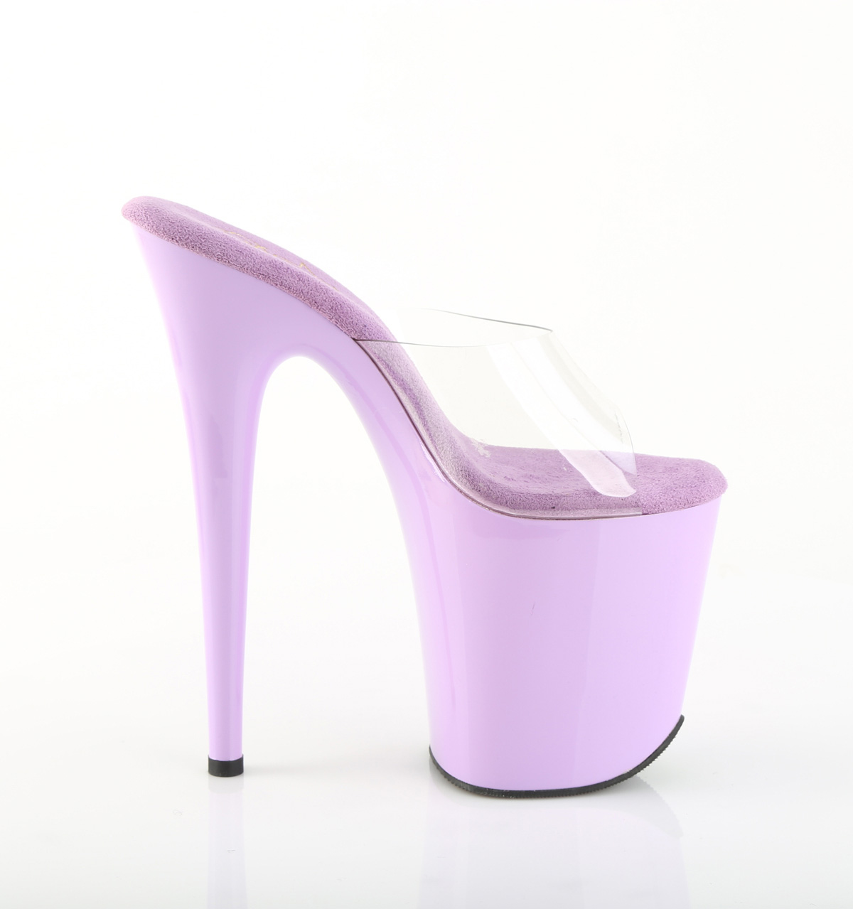 Pleaser FLAMINGO-801 Slide plateau tacco 8 pollici - Foto 16 di 16