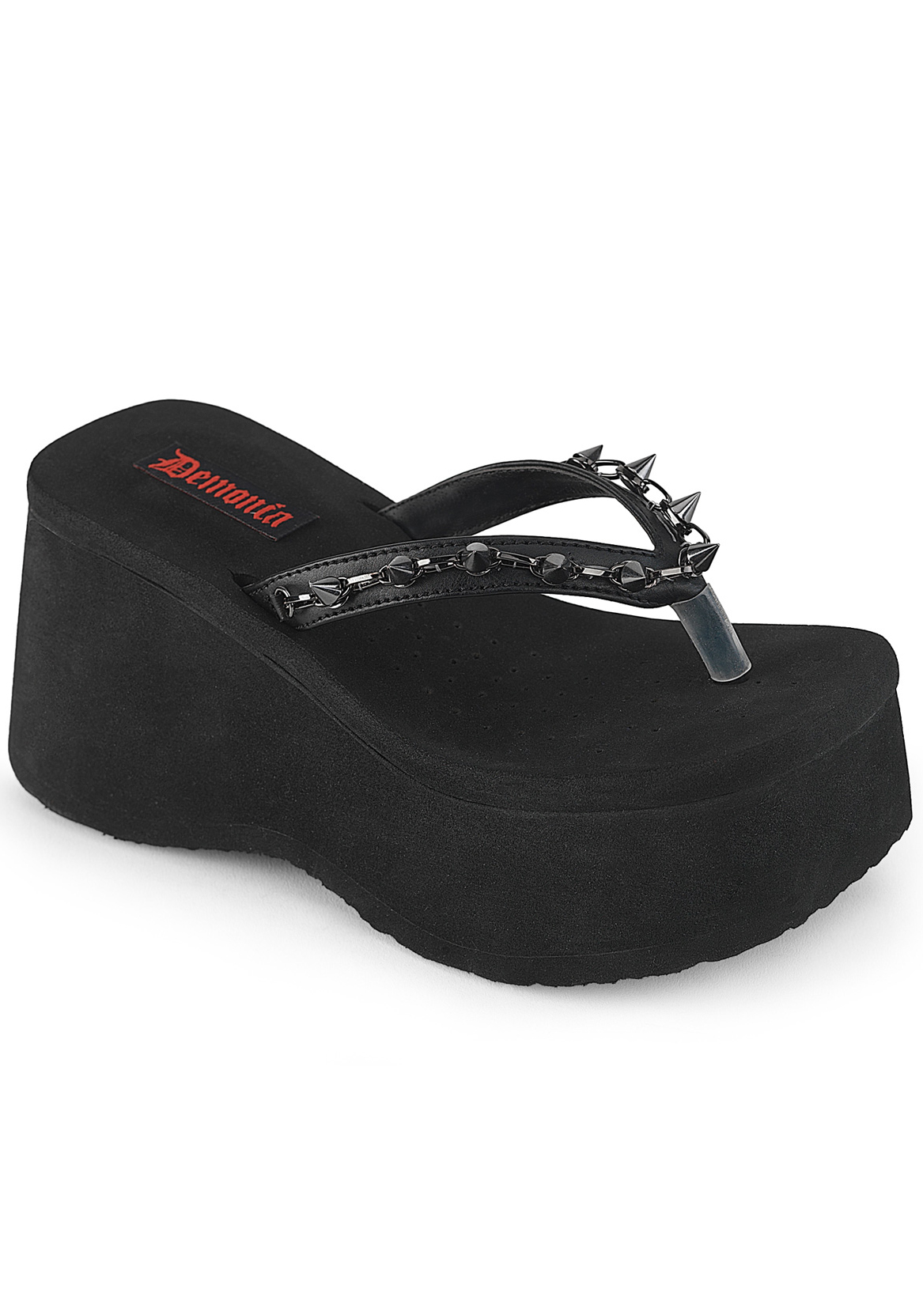 Demonia FUNN-35 3 1/2" PF Zehenstegsandale - Bild 2 von 6