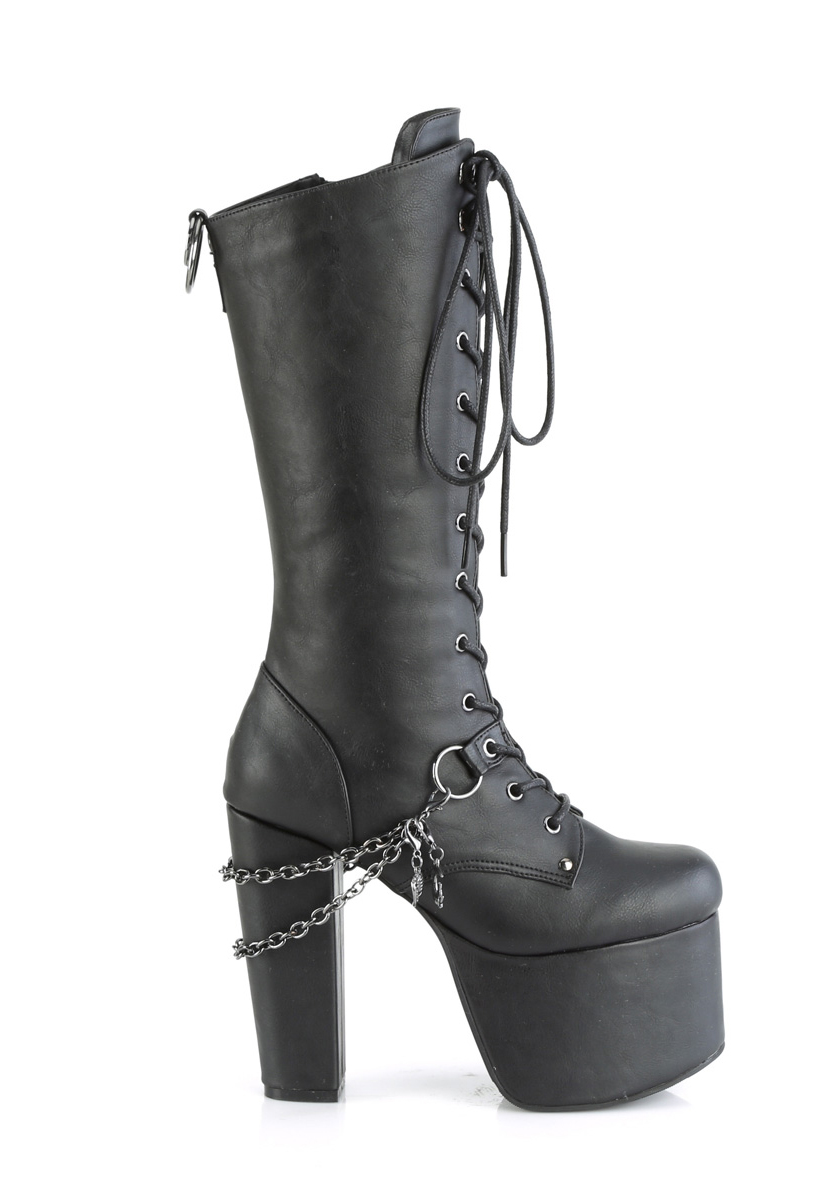 Knee high boots 2025 with 3 inch heel