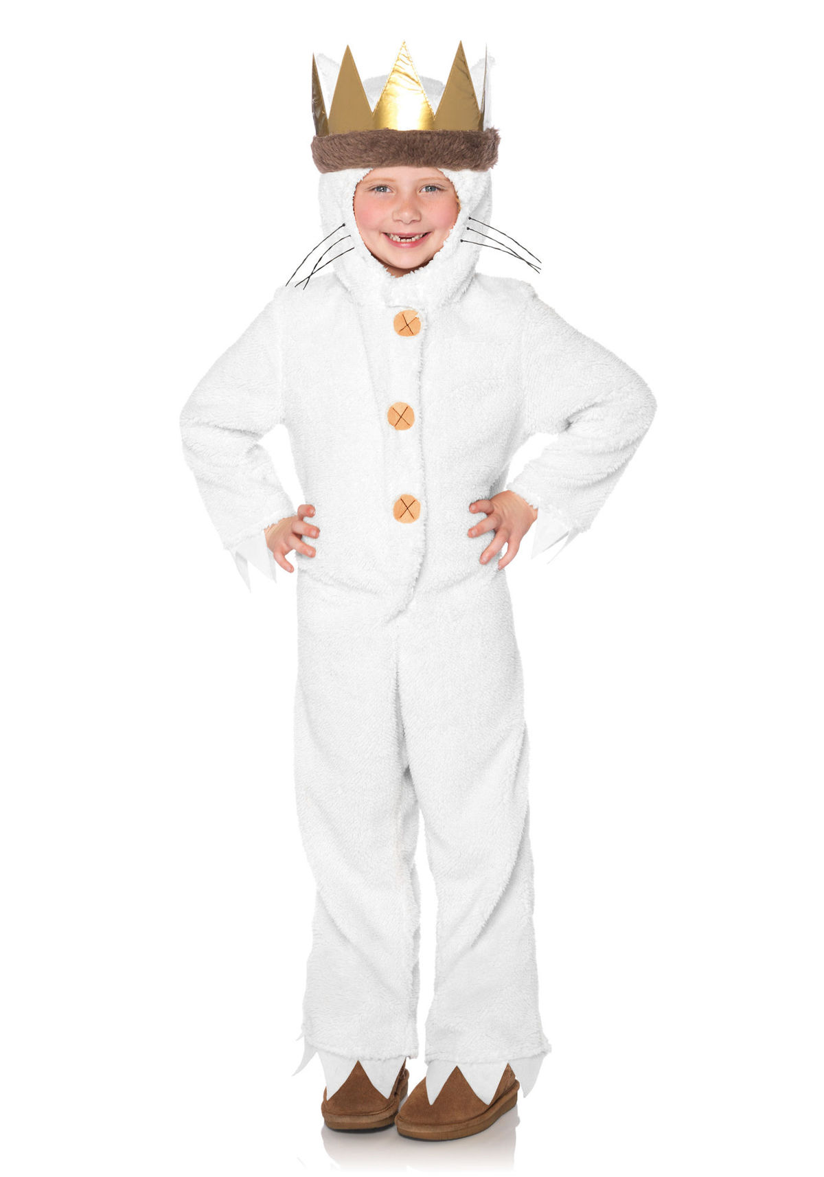 Leg Avenue Kids Max , Hooded Pj's With Tail And Attached Crown Head ...